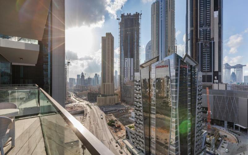 Fam Living - Mada Residences Downtown Dubai Exterior photo